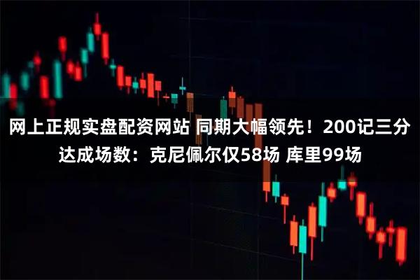 网上正规实盘配资网站 同期大幅领先！200记三分达成场数：克尼佩尔仅58场 库里99场