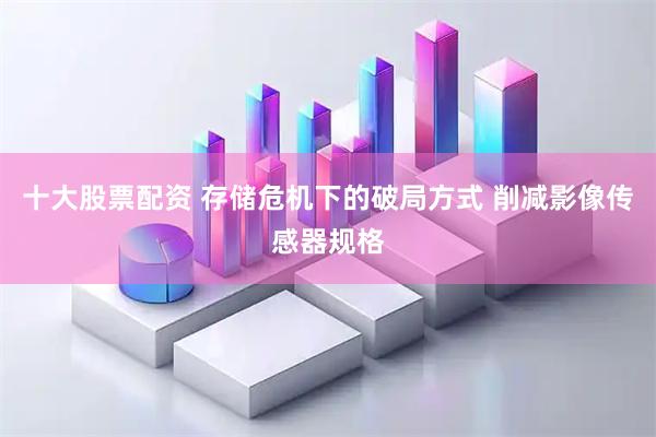 十大股票配资 存储危机下的破局方式 削减影像传感器规格